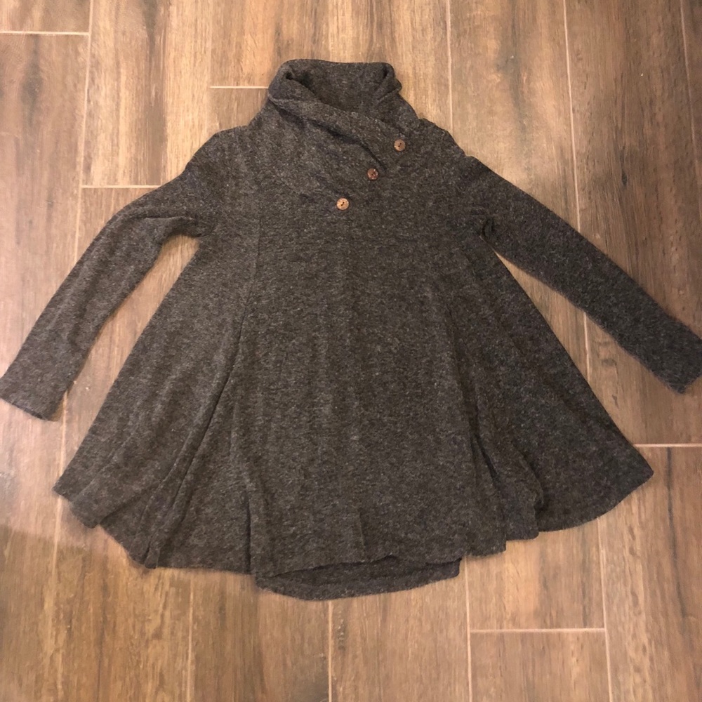 Grey Sweater tunic